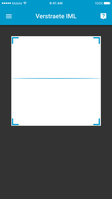 Emulate iPhone app Verstraete BrandProtection IML using MyAndroid Emulate iPhone app Verstraete BrandProtection IML using MyAndroid