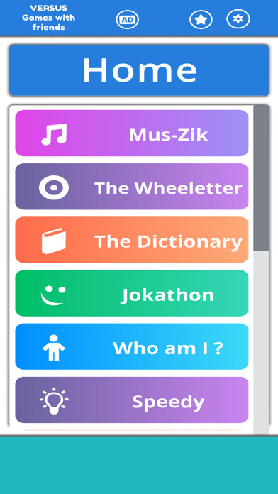 Emulate iPhone app Versus - Games With Friends using MyAndroid Emulate iPhone app Versus - Games With Friends using MyAndroid