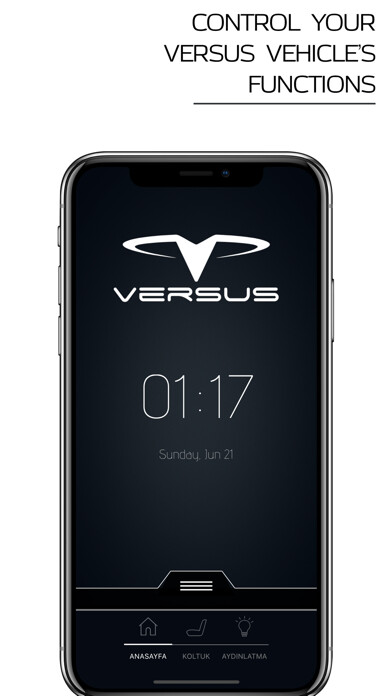 Emulate iPhone app Versus Remote Control using MyAndroid