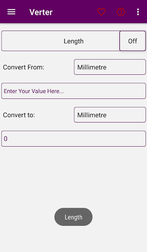 Run android online APK Verter - Unit Converter & more from MyAndroid or emulate Verter - Unit Converter & more using MyAndroid