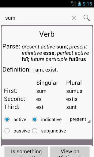 Run android online APK Vertes Latin Dictionary from MyAndroid or emulate Vertes Latin Dictionary using MyAndroid