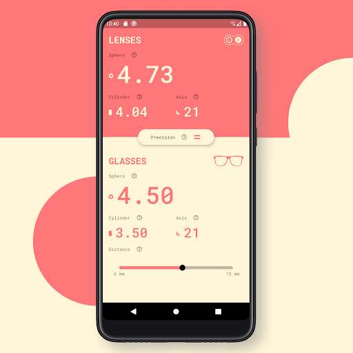 Run android online APK Vertex - Glasses Contact Lens Converter from MyAndroid or emulate Vertex - Glasses Contact Lens Converter using MyAndroid