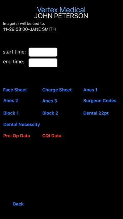 Emulate iPhone app Vertex Medical Solutions using MyAndroid