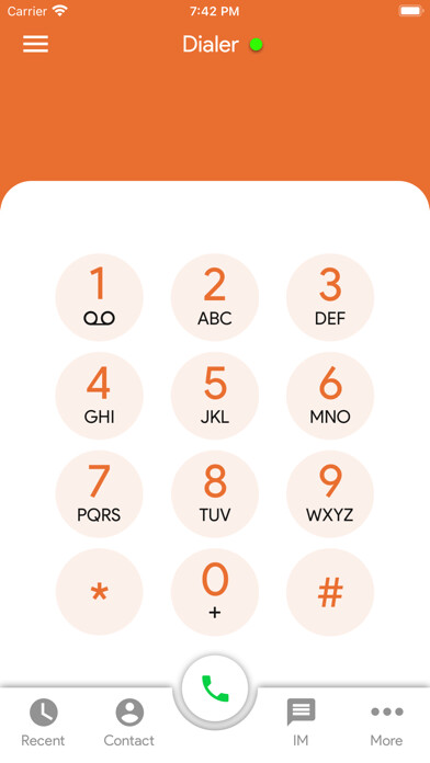Emulate iPhone app Vertex vPBX using MyAndroid Emulate iPhone app Vertex vPBX using MyAndroid
