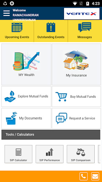 Run android online APK Vertex Wealth Manager from MyAndroid or emulate Vertex Wealth Manager using MyAndroid Run android online APK Vertex Wealth Manager from MyAndroid or emulate Vertex Wealth Manager using MyAndroid