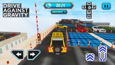 Emulate iPhone app Vertical Car Parking Spot 2018 using MyAndroid