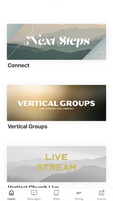 Emulate iPhone app Vertical Church OTM using MyAndroid Emulate iPhone app Vertical Church OTM using MyAndroid
