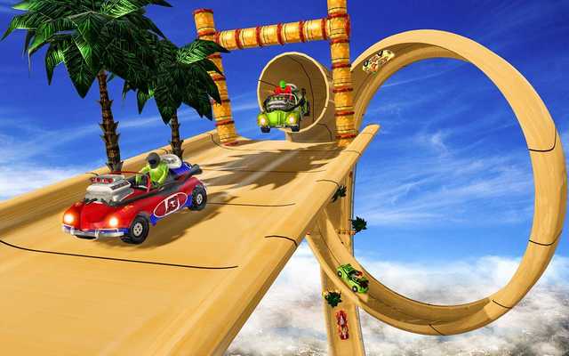 Emulate Android APK Vertical GT Mega Ramp Impossible Car Stunts Games Emulate Android APK Vertical GT Mega Ramp Impossible Car Stunts Games