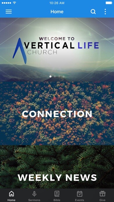 Emulate iPhone app Vertical Life Church (Cypress) using MyAndroid Emulate iPhone app Vertical Life Church (Cypress) using MyAndroid