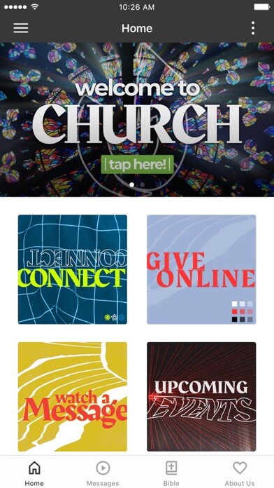 Emulate iPhone app Vertical Life Church - GA using MyAndroid Emulate iPhone app Vertical Life Church - GA using MyAndroid