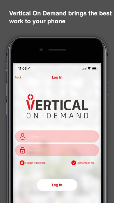 Emulate iPhone app Vertical On Demand using MyAndroid Emulate iPhone app Vertical On Demand using MyAndroid