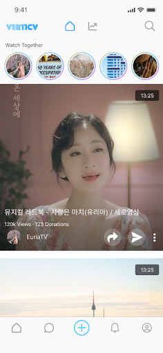 Run android online APK Verticv - Watch videos and music together from MyAndroid or emulate Verticv - Watch videos and music together using MyAndroid
