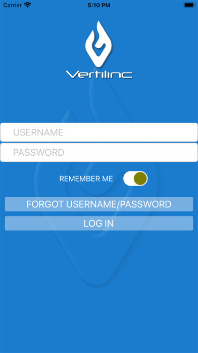 Emulate iPhone app Vertilinc Mobile using MyAndroid