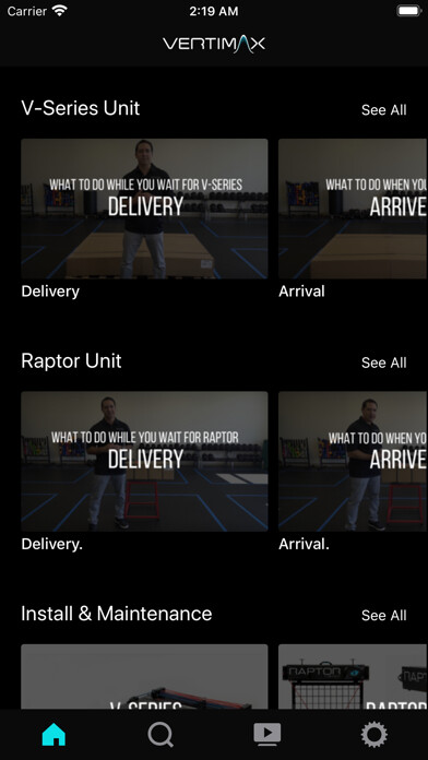 Emulate iPhone app VertiMax using MyAndroid Emulate iPhone app VertiMax using MyAndroid