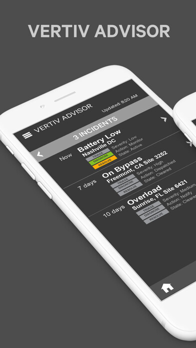 Emulate iPhone app Vertiv Advisor using MyAndroid