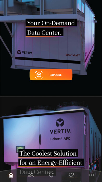 Emulate iPhone app Vertiv XR using MyAndroid Emulate iPhone app Vertiv XR using MyAndroid