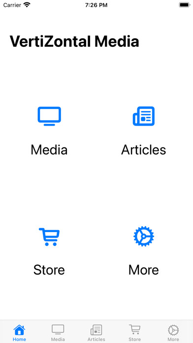 Run android online APK Vertizontal Media from MyAndroid or emulate Vertizontal Media using MyAndroid