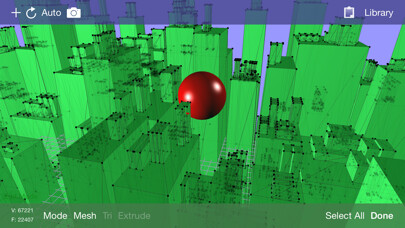 Emulate iPhone app Verto Studio 3D using MyAndroid