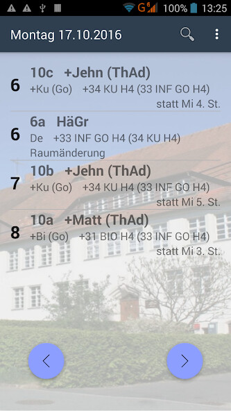 Run android online APK Vertretungen Seifhennersdorf from MyAndroid or emulate Vertretungen Seifhennersdorf using MyAndroid