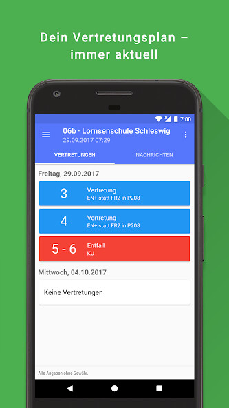 Run android online APK Vertretungsplan (App) from MyAndroid or emulate Vertretungsplan (App) using MyAndroid