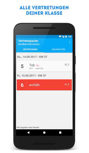 Run android online APK Vertretungsplan KARO (INOFFIZIELL) from MyAndroid or emulate Vertretungsplan KARO (INOFFIZIELL) using MyAndroid Run android online APK Vertretungsplan KARO (INOFFIZIELL) from MyAndroid or emulate Vertretungsplan KARO (INOFFIZIELL) using MyAndroid