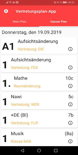 Run android online APK Vertretungsplan PvD from MyAndroid or emulate Vertretungsplan PvD using MyAndroid Run android online APK Vertretungsplan PvD from MyAndroid or emulate Vertretungsplan PvD using MyAndroid