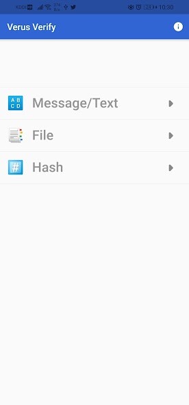 Run android online APK Verus Verify from MyAndroid or emulate Verus Verify using MyAndroid