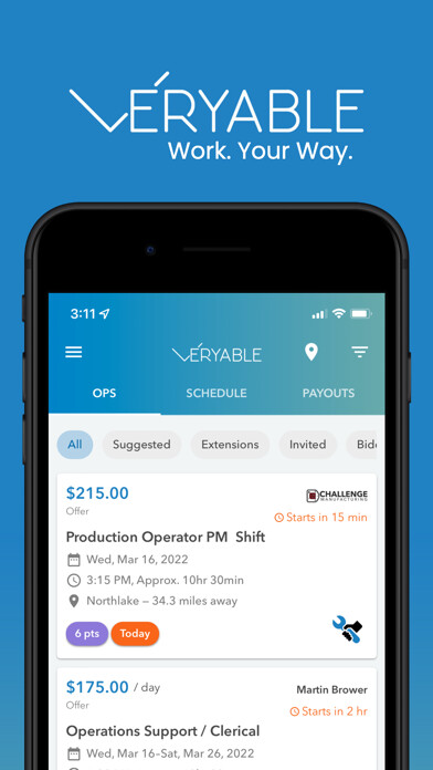 Emulate iPhone app Veryable: On-Demand Labor Work using MyAndroid Emulate iPhone app Veryable: On-Demand Labor Work using MyAndroid