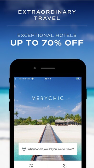 Emulate iPhone app VeryChic: Book Hotel & Flight using MyAndroid Emulate iPhone app VeryChic: Book Hotel & Flight using MyAndroid