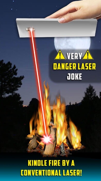 Emulate iPhone app Very Danger Laser Joke using MyAndroid Emulate iPhone app Very Danger Laser Joke using MyAndroid