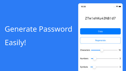 Emulate iPhone app Very Easy Password Generator using MyAndroid Emulate iPhone app Very Easy Password Generator using MyAndroid