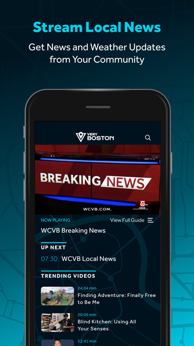 Emulate iPhone app Very Local: News & Weather using MyAndroid Emulate iPhone app Very Local: News & Weather using MyAndroid