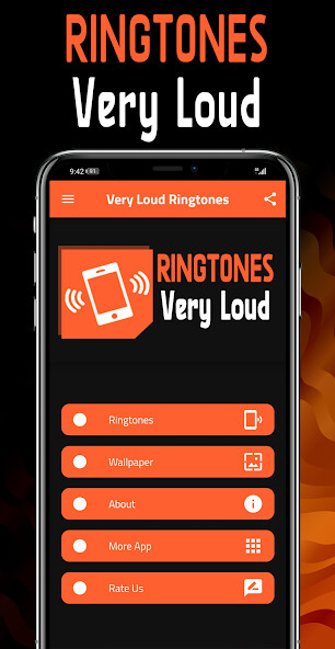 Run android online APK very loud ringtones from MyAndroid or emulate very loud ringtones using MyAndroid