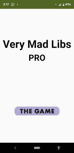 Run android online APK Very Mad Libs Pro from MyAndroid or emulate Very Mad Libs Pro using MyAndroid