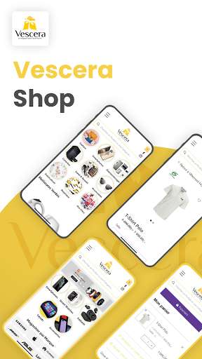 Run android online APK Vescera Shop from MyAndroid or emulate Vescera Shop using MyAndroid