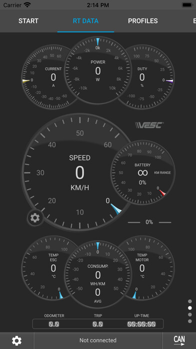 Run android online APK VESC Tool from MyAndroid or emulate VESC Tool using MyAndroid