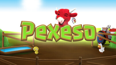 Emulate iPhone app Veselé pexeso using MyAndroid