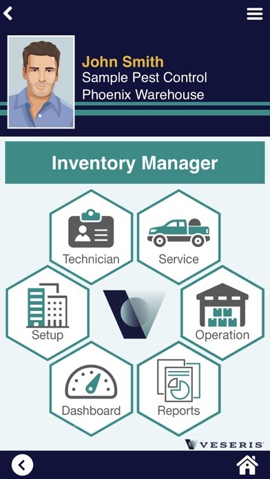 Emulate iPhone app Veseris Inventory Manager using MyAndroid Emulate iPhone app Veseris Inventory Manager using MyAndroid