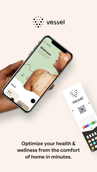 Emulate iPhone app Vessel - Home Wellness Tracker using MyAndroid Emulate iPhone app Vessel - Home Wellness Tracker using MyAndroid