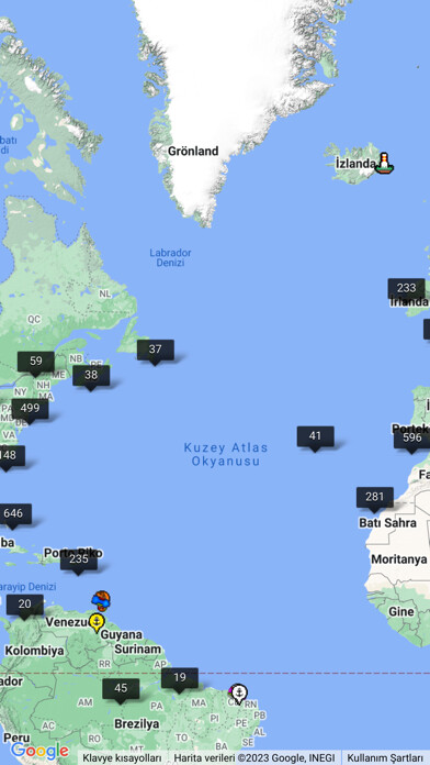 Emulate iPhone app Vessel Radar using MyAndroid Emulate iPhone app Vessel Radar using MyAndroid