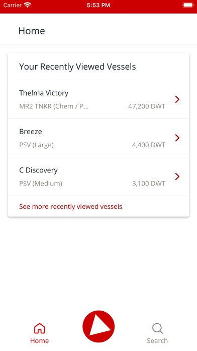 Emulate iPhone app VesselsValue using MyAndroid Emulate iPhone app VesselsValue using MyAndroid