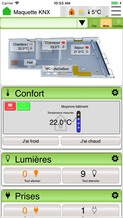 Emulate iPhone app Vesta Energy Application using MyAndroid