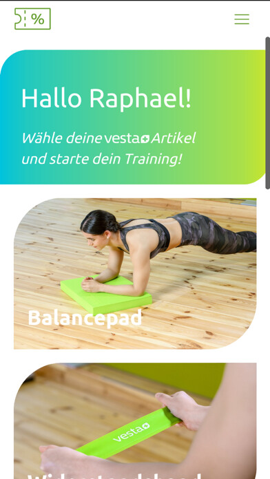Emulate iPhone app Vesta+ Fitness using MyAndroid Emulate iPhone app Vesta+ Fitness using MyAndroid