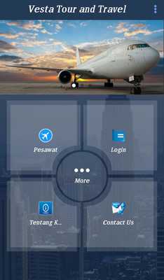 Emulate Android APK Vesta Tour and Travel