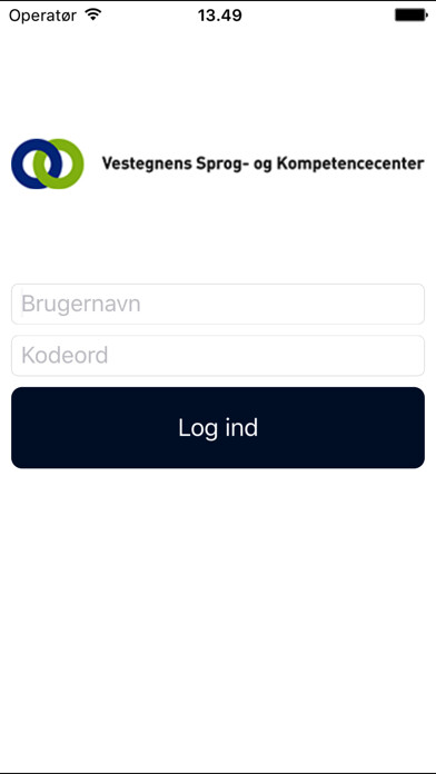 Emulate iPhone app Vestegnens Sprogcenter using MyAndroid Emulate iPhone app Vestegnens Sprogcenter using MyAndroid
