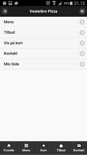 Run android online APK Vesterbro Pizza & Grill from MyAndroid or emulate Vesterbro Pizza & Grill using MyAndroid