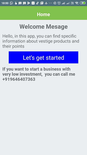 Run android online APK Vestige Products List from MyAndroid or emulate Vestige Products List using MyAndroid Run android online APK Vestige Products List from MyAndroid or emulate Vestige Products List using MyAndroid