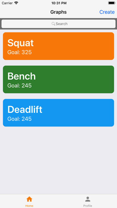 Emulate iPhone app Vestige - Track Your Goals using MyAndroid Emulate iPhone app Vestige - Track Your Goals using MyAndroid