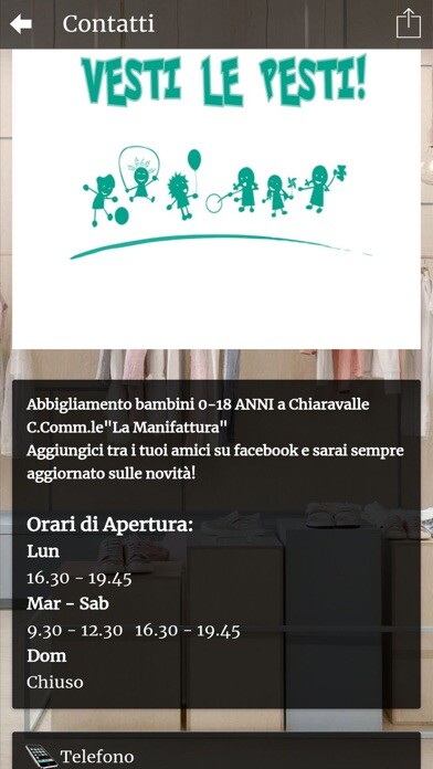 Emulate iPhone app Vesti Le Pesti using MyAndroid