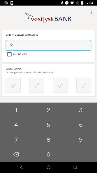 Run android online APK Vestjysk Bank from MyAndroid or emulate Vestjysk Bank using MyAndroid
